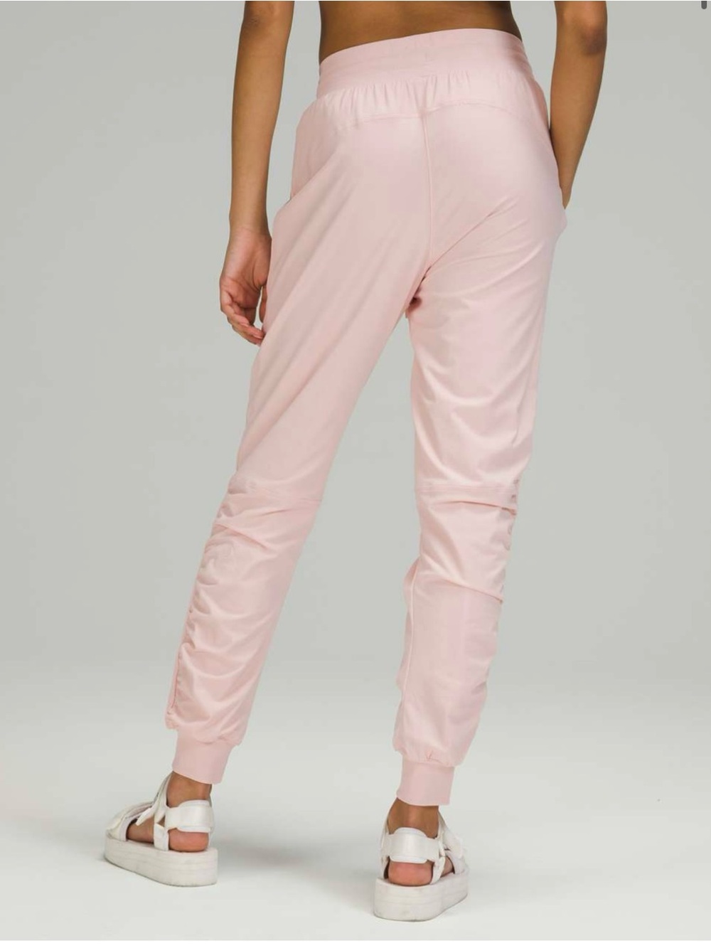 Lululemon Beyond The Studio Pink Joggers | Size 6 - Picture 3 of 13